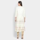 Ladies' Kurta, Off White, small image number null